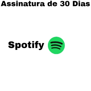 Assinatura 30 Dias Spotify - Assinaturas e Premium