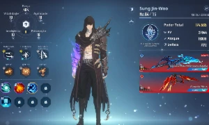 V>Conta Solo Leveling: Arise Level 64+ 874 Tiros - Outros