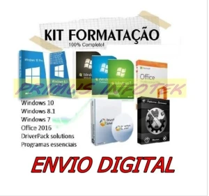 Combo Formatação completo Pré e Pós