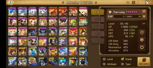 Summoners War Global com TianLang Okeanos Parjanya Claire