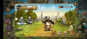 Summoners War Global com TianLang Okeanos Parjanya Claire