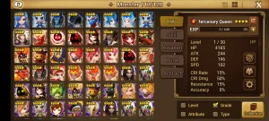Summoners War Global com TianLang Okeanos Parjanya Claire