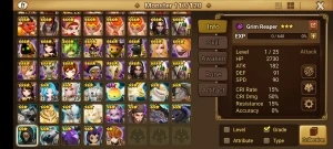 Summoners War Global com TianLang Okeanos Parjanya Claire