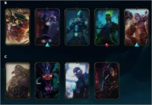 Conta de LoL Platina 4, 144 skins, lvl 238, 128 champ - League of Legends