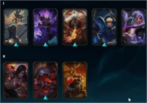 Conta de LoL Platina 4, 144 skins, lvl 238, 128 champ - League of Legends