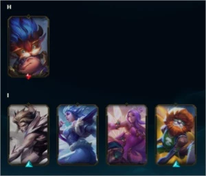 Conta de LoL Platina 4, 144 skins, lvl 238, 128 champ - League of Legends