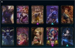 Conta de LoL Platina 4, 144 skins, lvl 238, 128 champ - League of Legends