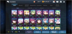 Conta Grand Chase End Game