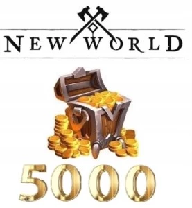 New World - 5k Gold Serve Aratta