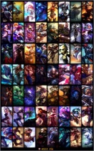 Conta Diamante 5 LOL - League of Legends