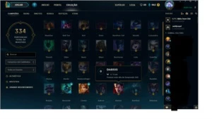 Conta Diamante 5 LOL - League of Legends