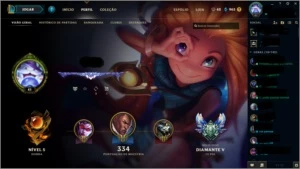Conta Diamante 5 LOL - League of Legends