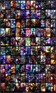 Conto OURO V +80 Champions +35 SKINS - League of Legends LOL