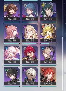 Conta End Game Com Cone Limitado Garantido - Genshin Impact