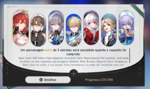 Conta End Game Com Cone Limitado Garantido - Genshin Impact