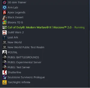 CONTA COD MW 2 - STEAM - CAMUFLAGEM ORION DESBLOQUEADA - Call of Duty