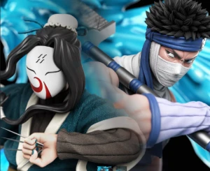 Haku x Zabuza naruto 3d stl - Others