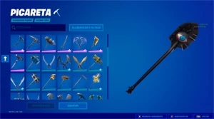 CONTA FORTNITE + EPIC GAMES COM IKONIK E GLOW DESDE TEMP 4