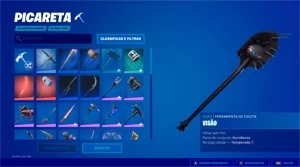 CONTA FORTNITE + EPIC GAMES COM IKONIK E GLOW DESDE TEMP 4