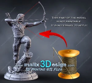 Rambo 3d stl sanix - Outros