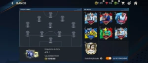 Conta FIFA Mobile