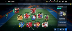 Conta FIFA Mobile