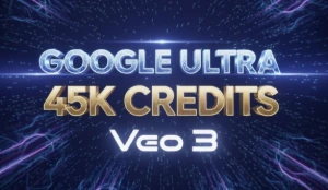 Google Ultra > Gemini / 30Tb / 45K Créditos Veo3.1 / 30 Dias - Others