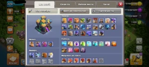 Cv14 Top 6 Construtore Herois Full No Ponto De Jogar - Clash of Clans