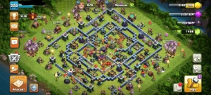 Cv14 Top 6 Construtore Herois Full No Ponto De Jogar - Clash of Clans