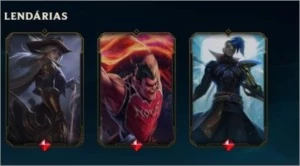 Vendo conta prata II, Honra 3, 58 skins: - League of Legends LOL