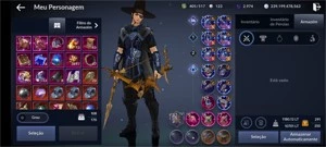 Conta BLACK DESERT MOBILE 33,3k CP