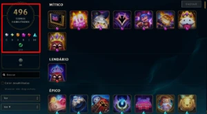 1K De Skins Prestigios Raras Conta Otima[Full Acesso - League of Legends LOL