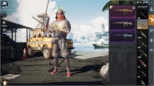 CONTA DE PUBG MOBILE BR