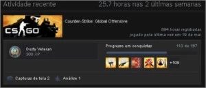 Conta CSGO - Counter Strike