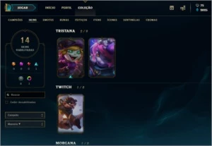 Conta League of Legends Prata 1 (mmr alto) LOL