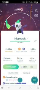 Marowak de Alola Shiny - Pokemon GO