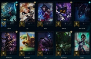 Conta Platina 2 League of Legends LOL