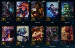 Conta Platina 2 League of Legends LOL