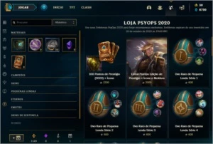 Conta Platina 2 League of Legends LOL