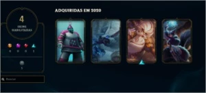 Conta Platina 2 League of Legends LOL