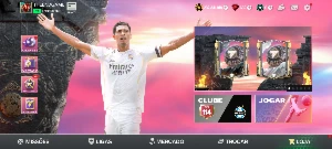 2Conta FC Mobile Quase 115 | 2 Jogadores Negociáveis | FC Ch - Outros