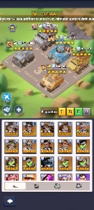 Conta last war Level 34 quase 35 Tropas 237K / Times - Outros