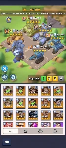 Conta last war Level 34 quase 35 Tropas 237K / Times - Outros