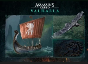 Assassin's Creed Valhalla - Pacote Drakkar Edition (Xbox)