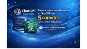 Chatgpt 5 Pro Bunisses / PLUS FA - Privado /  Completo - Assinaturas e Premium