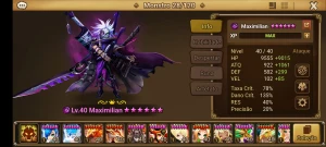 Maximilian + 13 Nat 5 - Summoners War