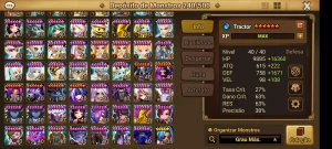 Conta Summoners Wars Servidor Global