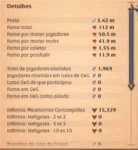 Conta com 181M + 2 Conta de Brinde $$ - Albion Online