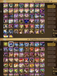 Conta Sw global End Game, PVE speed, 106 devilmon 17k crista - Summoners War
