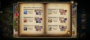 Conta Sw global End Game, PVE speed, 106 devilmon 17k crista - Summoners War